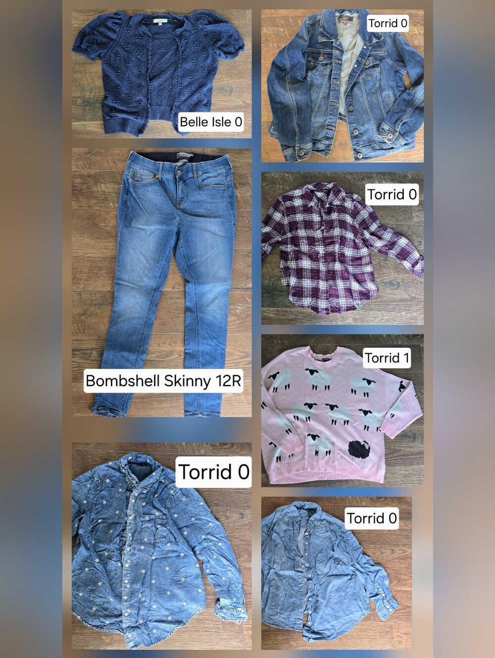 Torrid Size 0 LOT, NWOT